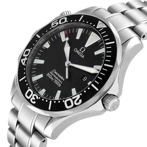 omega seamaster 300m 41mm black dial 2264.50.00|Omega Seamaster 41mm.